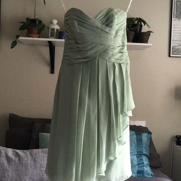David’s Bridal Bridesmaid’s Dress - Picture 1 of 6